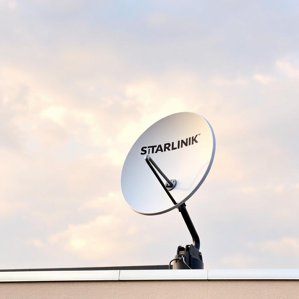 Starlink installation by Premier Digital Systems